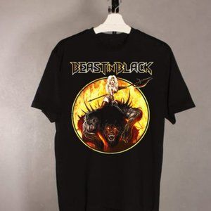 BEAST IN BLACK107 - band manowar